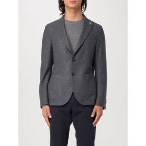 Manuel Ritz Blazer Men Grey